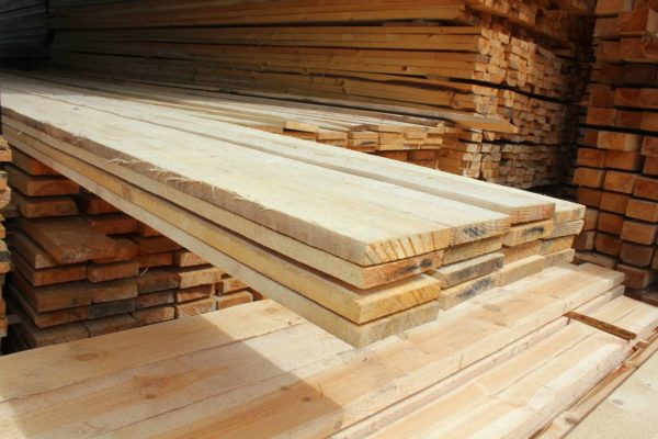 Реализация древесной продукции